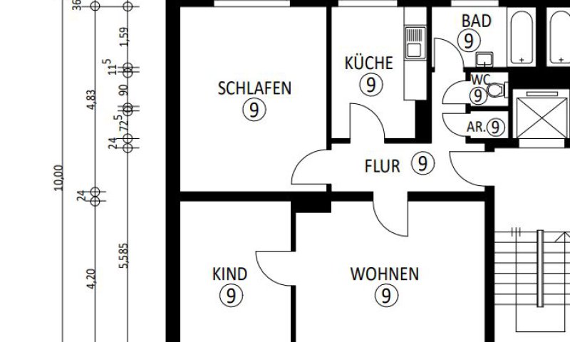  Ihre Gelegenheit- Maisonette-Wohnung mit Gestaltungspotential!