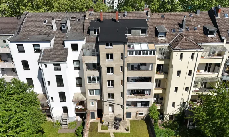  Mehrfamilienhaus im Herzen von Düsseldorf Bilk